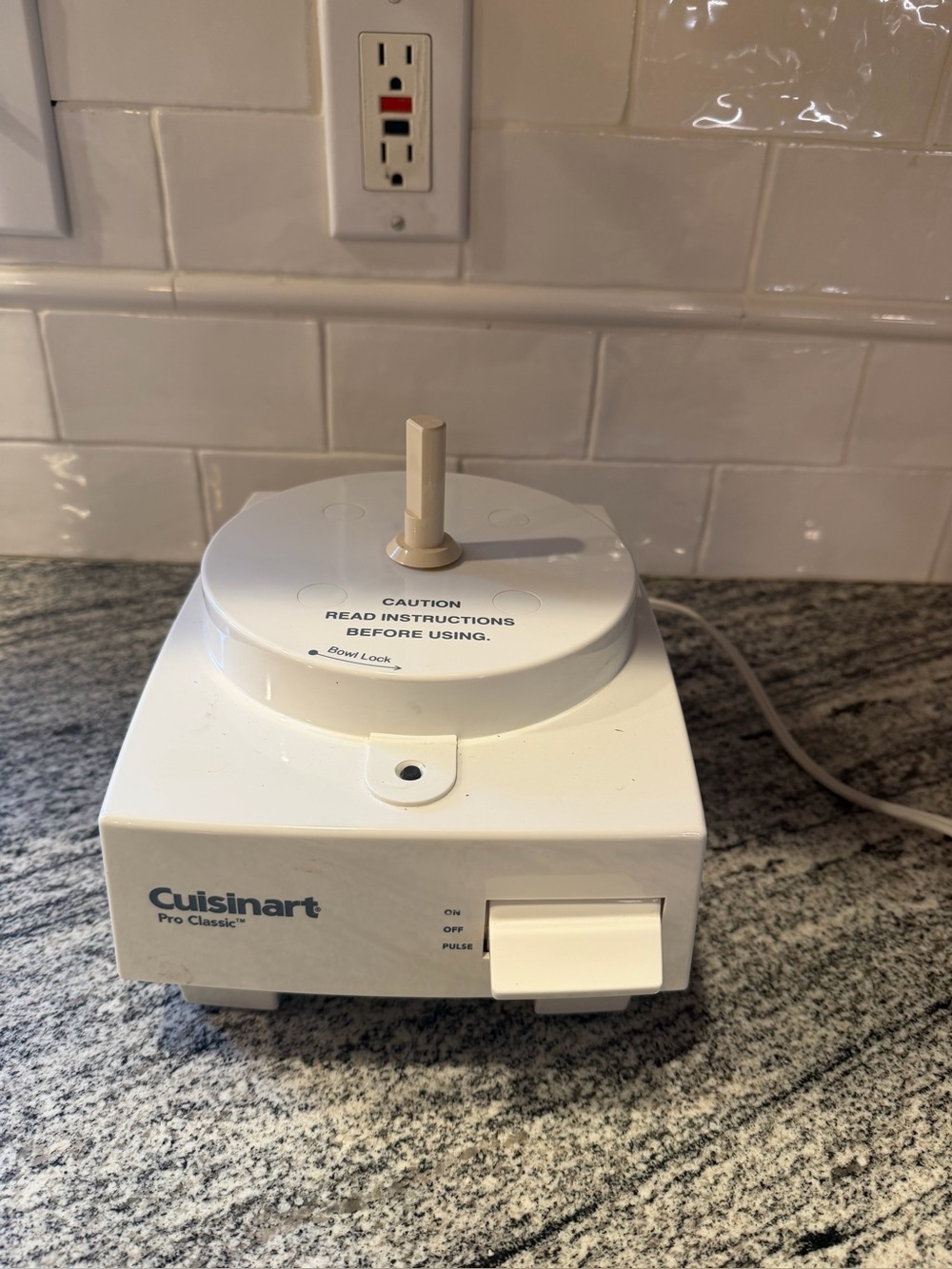 Cuisinart Food Processor DLC-10S Replacement Motor Base